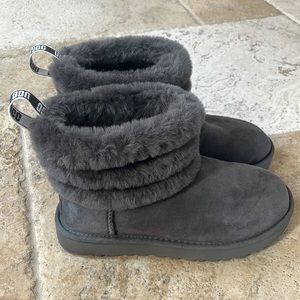 UGG Boot. Color Grey. Size USA 6.